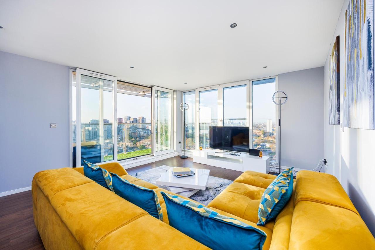 Austin David Apartments Excel Londyn Zewnętrze zdjęcie