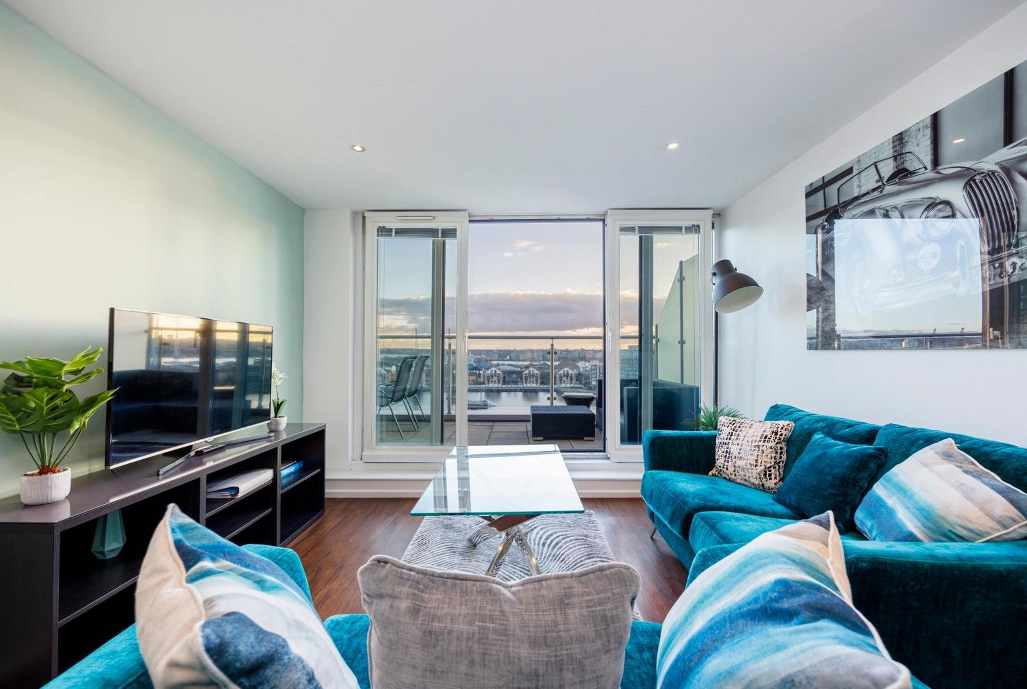 Austin David Apartments Excel Londyn Zewnętrze zdjęcie