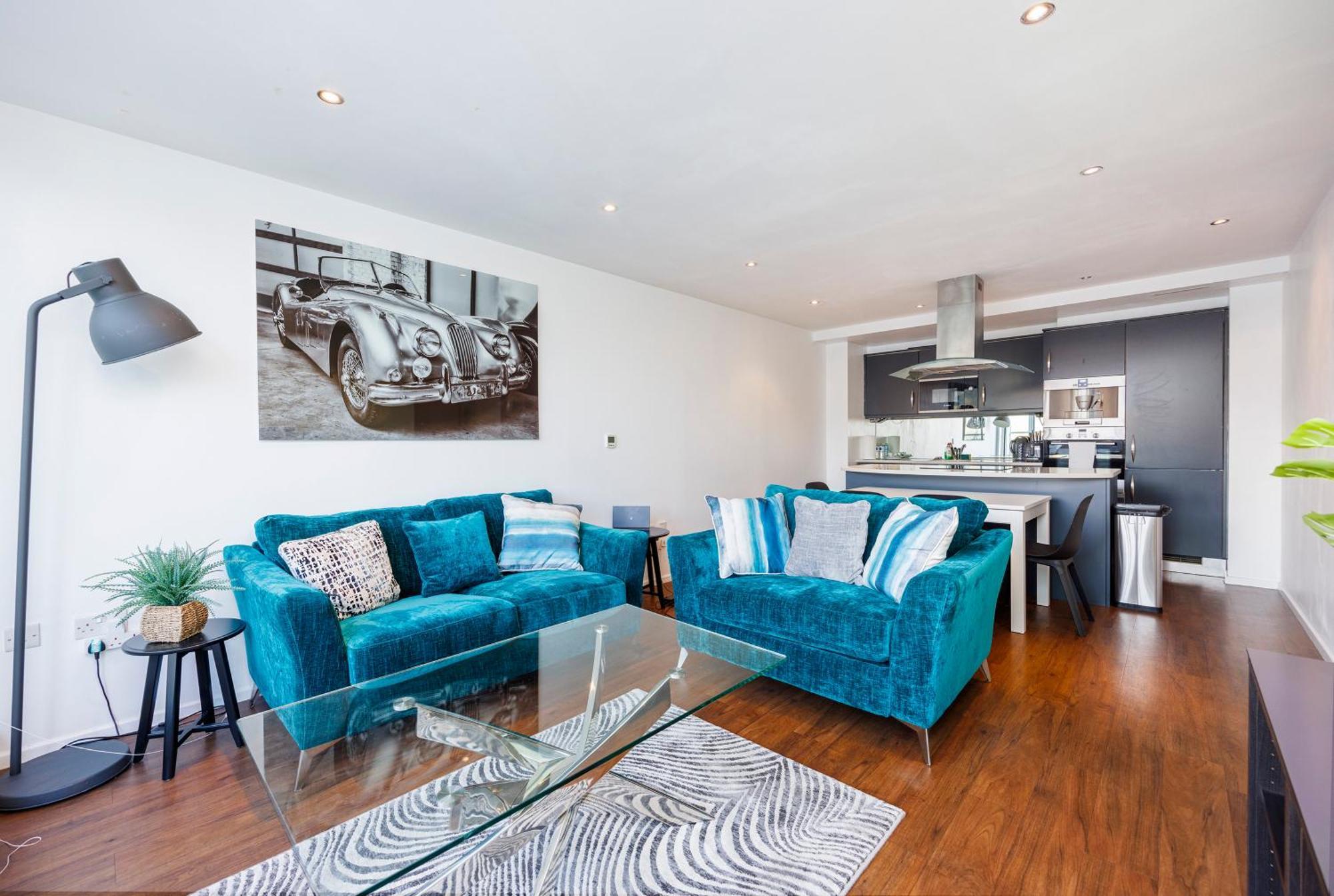 Austin David Apartments Excel Londyn Zewnętrze zdjęcie