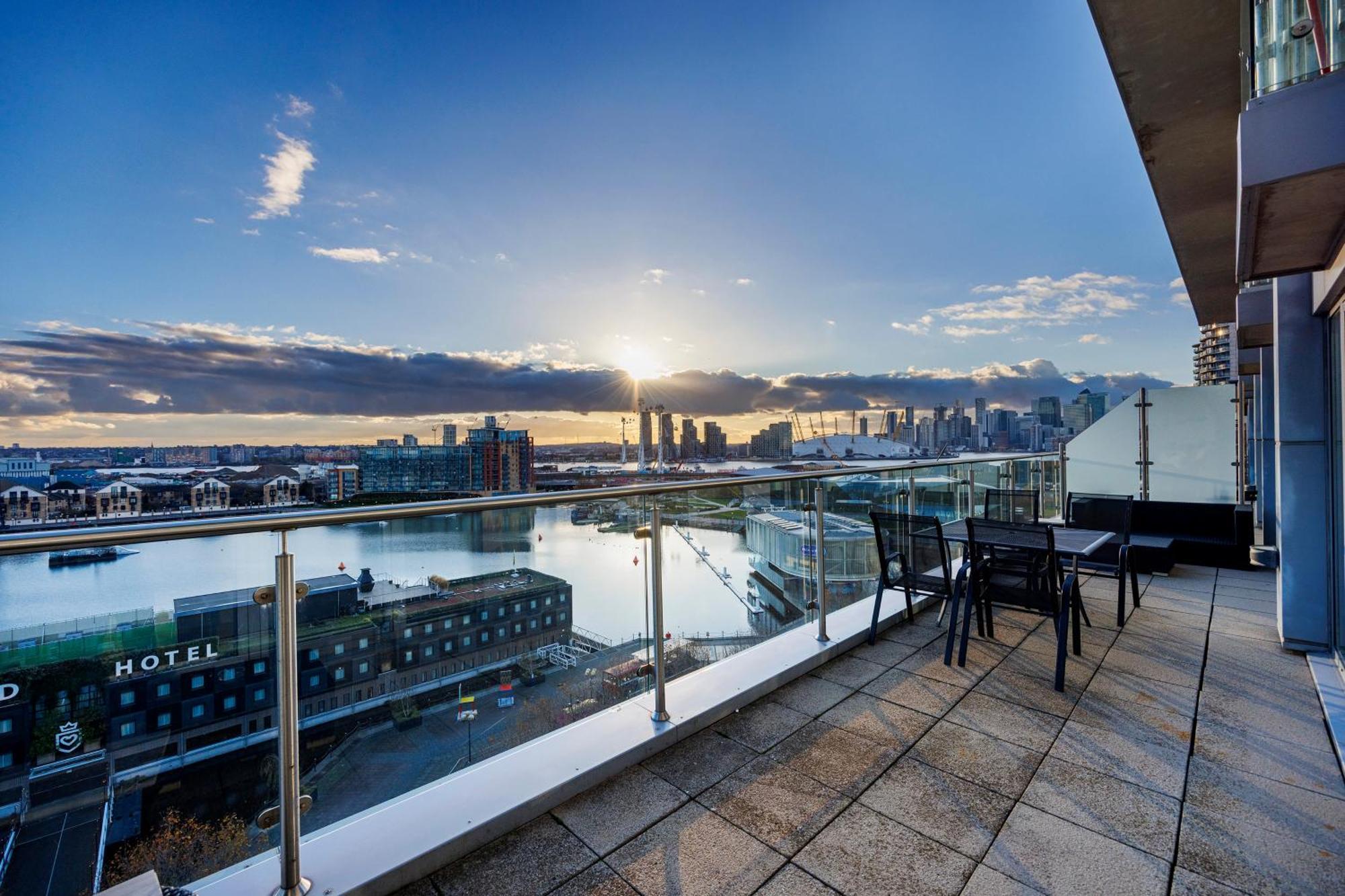 Austin David Apartments Excel Londyn Zewnętrze zdjęcie