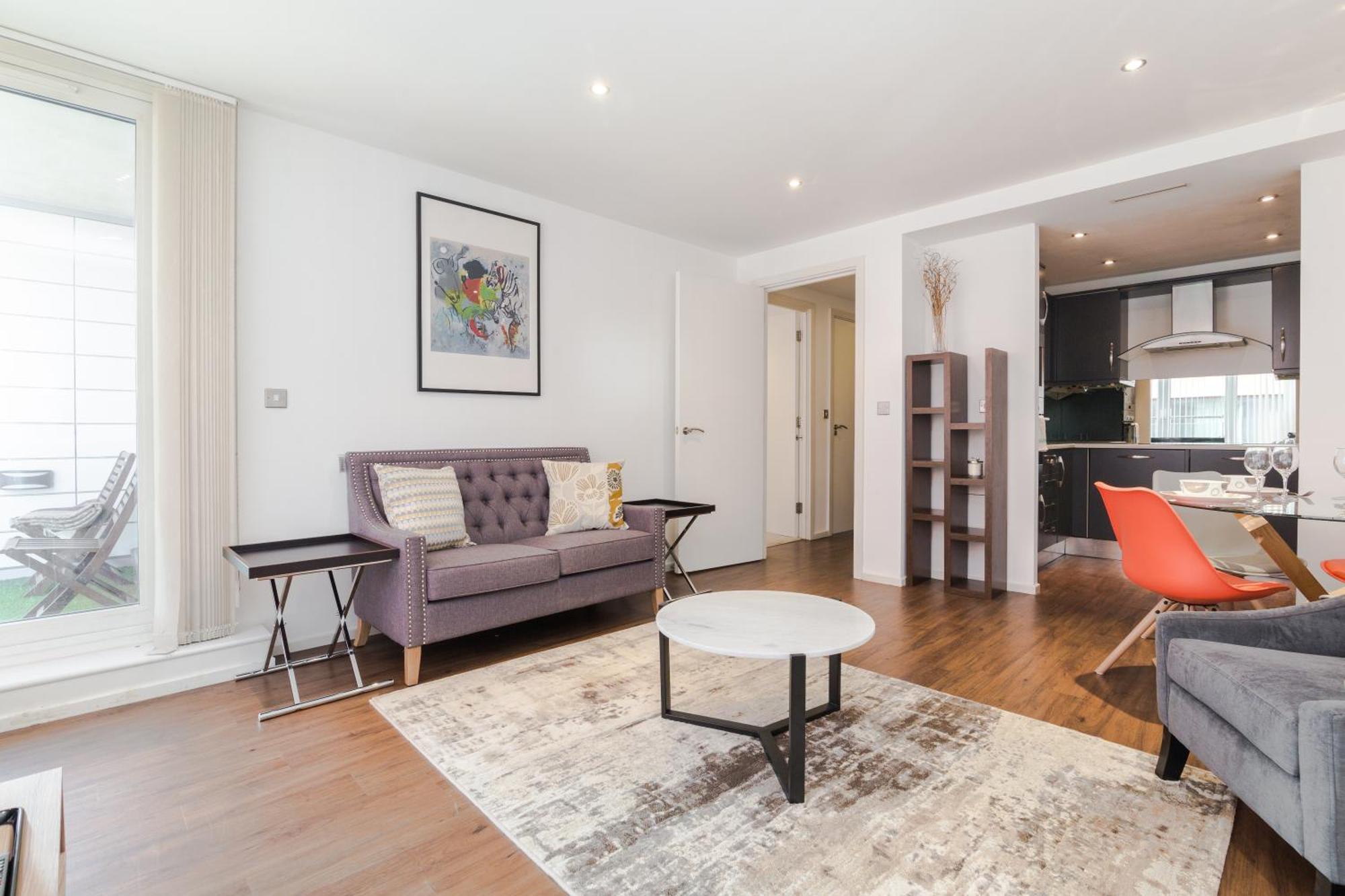 Austin David Apartments Excel Londyn Pokój zdjęcie