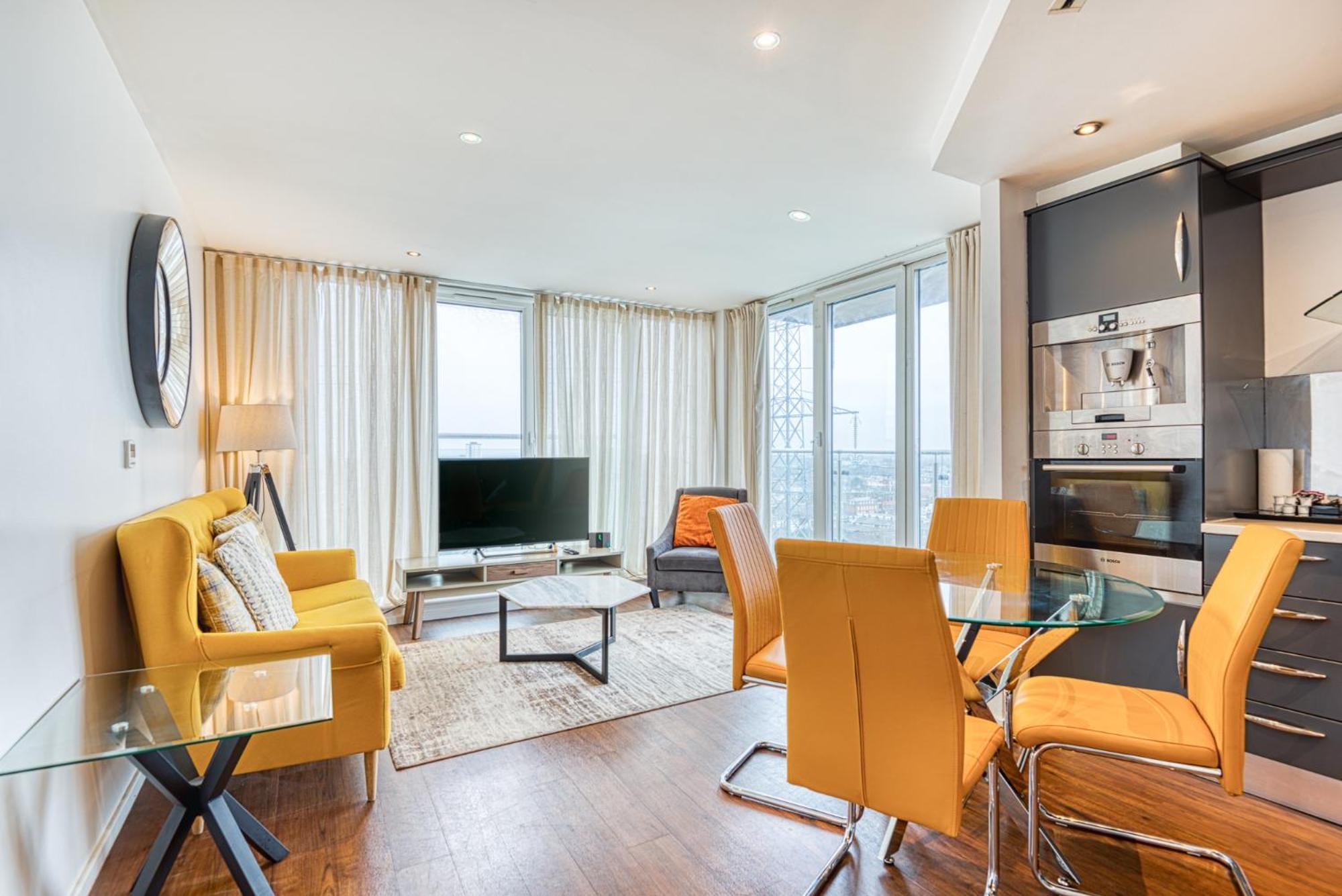 Austin David Apartments Excel Londyn Zewnętrze zdjęcie