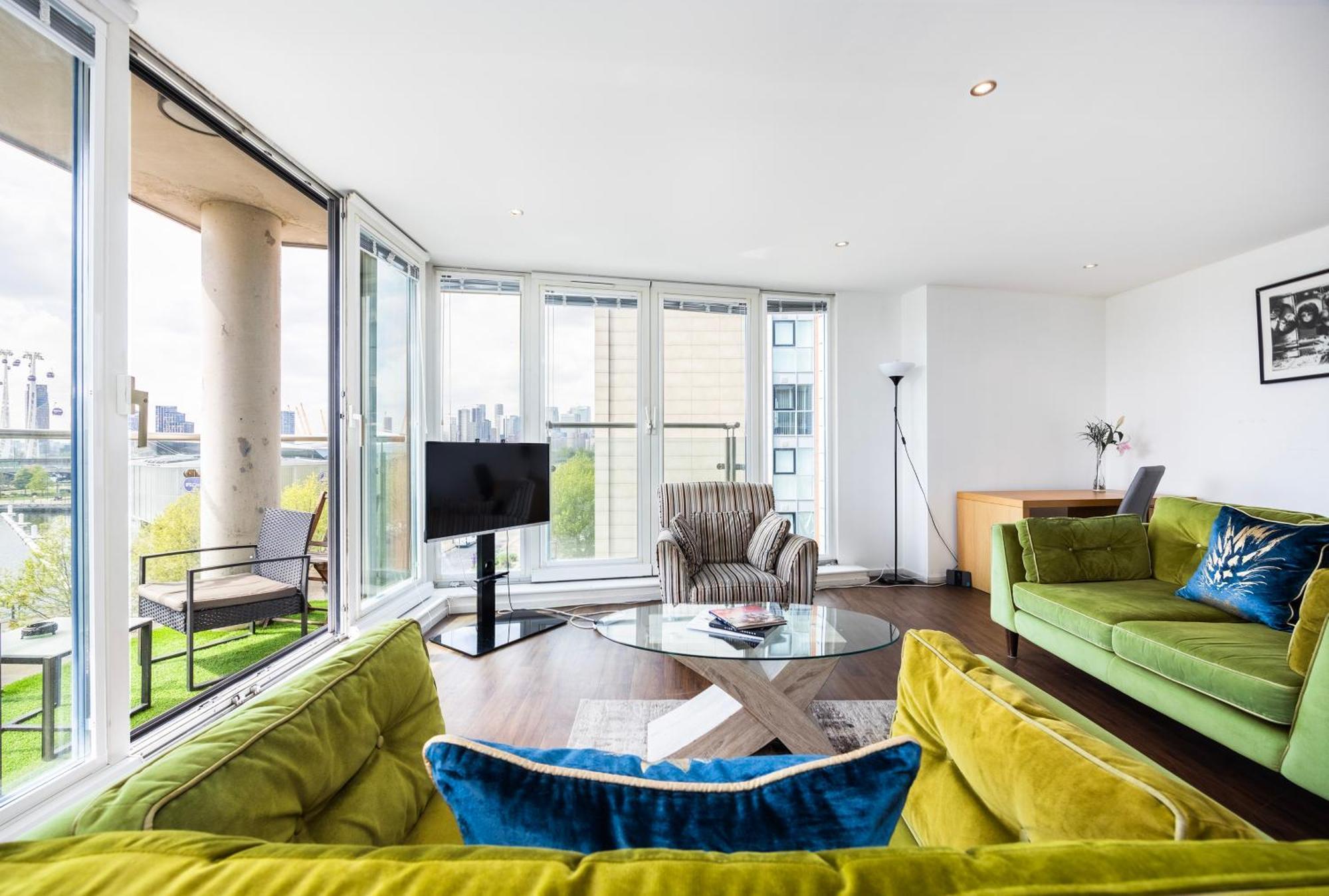 Austin David Apartments Excel Londyn Zewnętrze zdjęcie