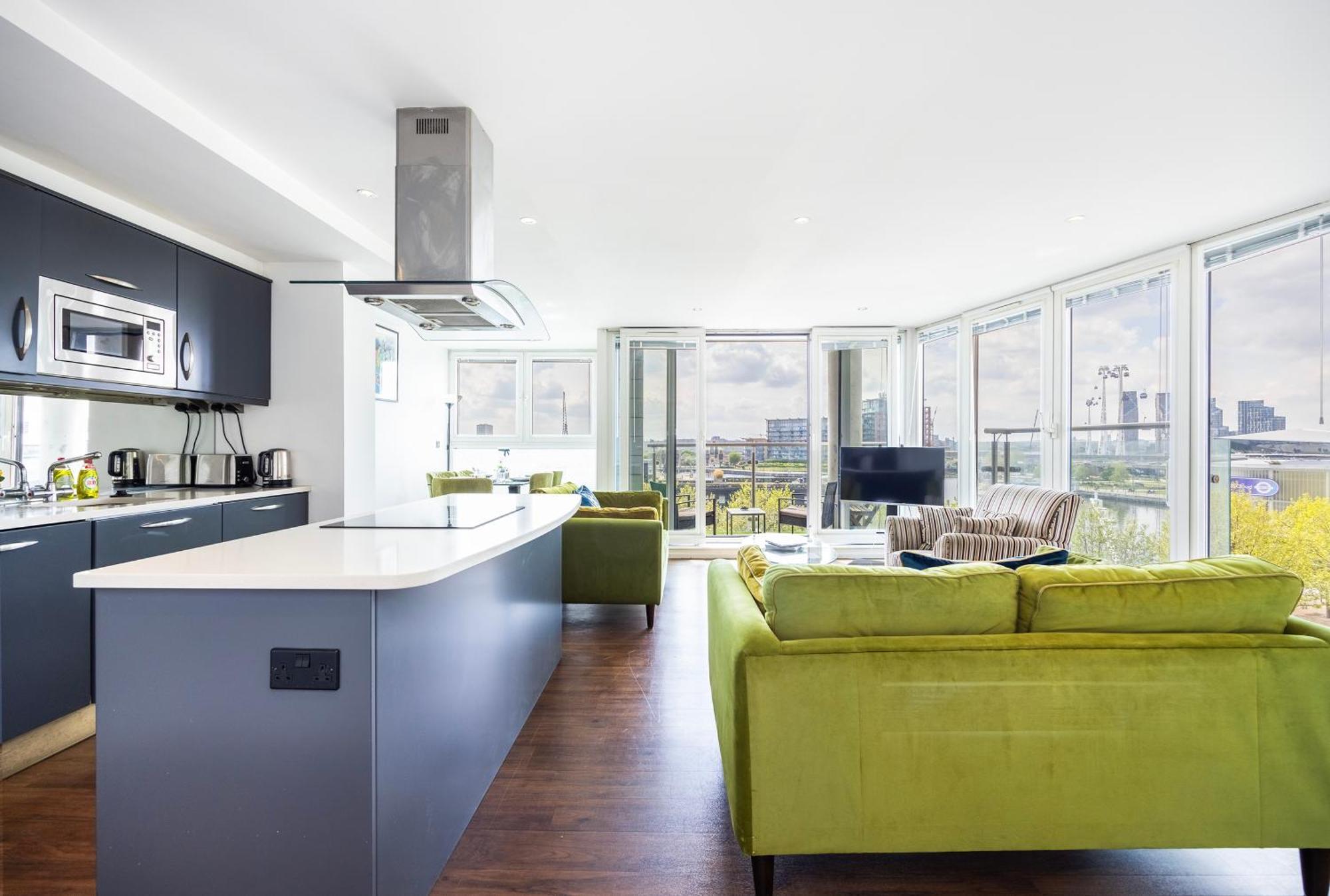 Austin David Apartments Excel Londyn Zewnętrze zdjęcie