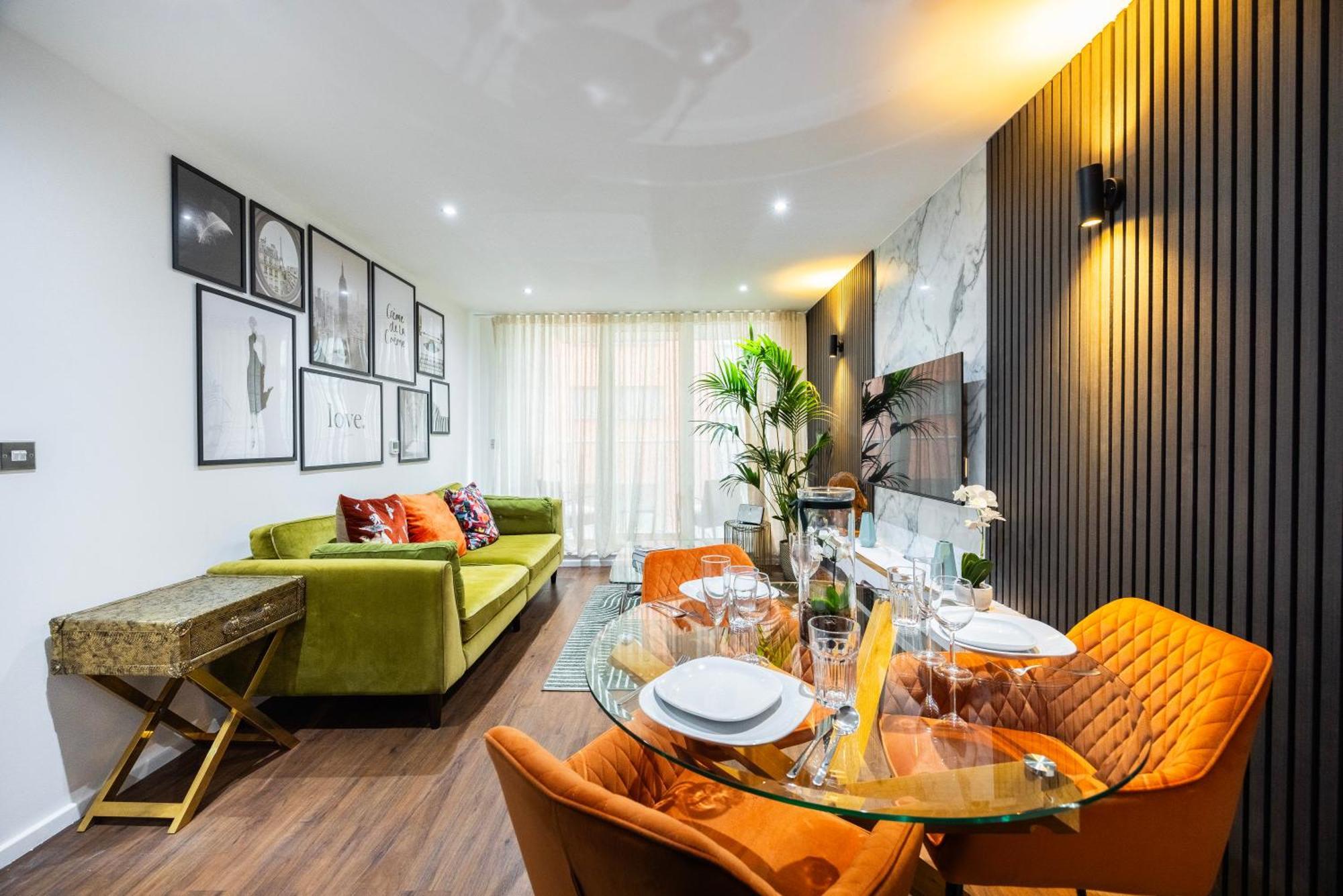 Austin David Apartments Excel Londyn Zewnętrze zdjęcie