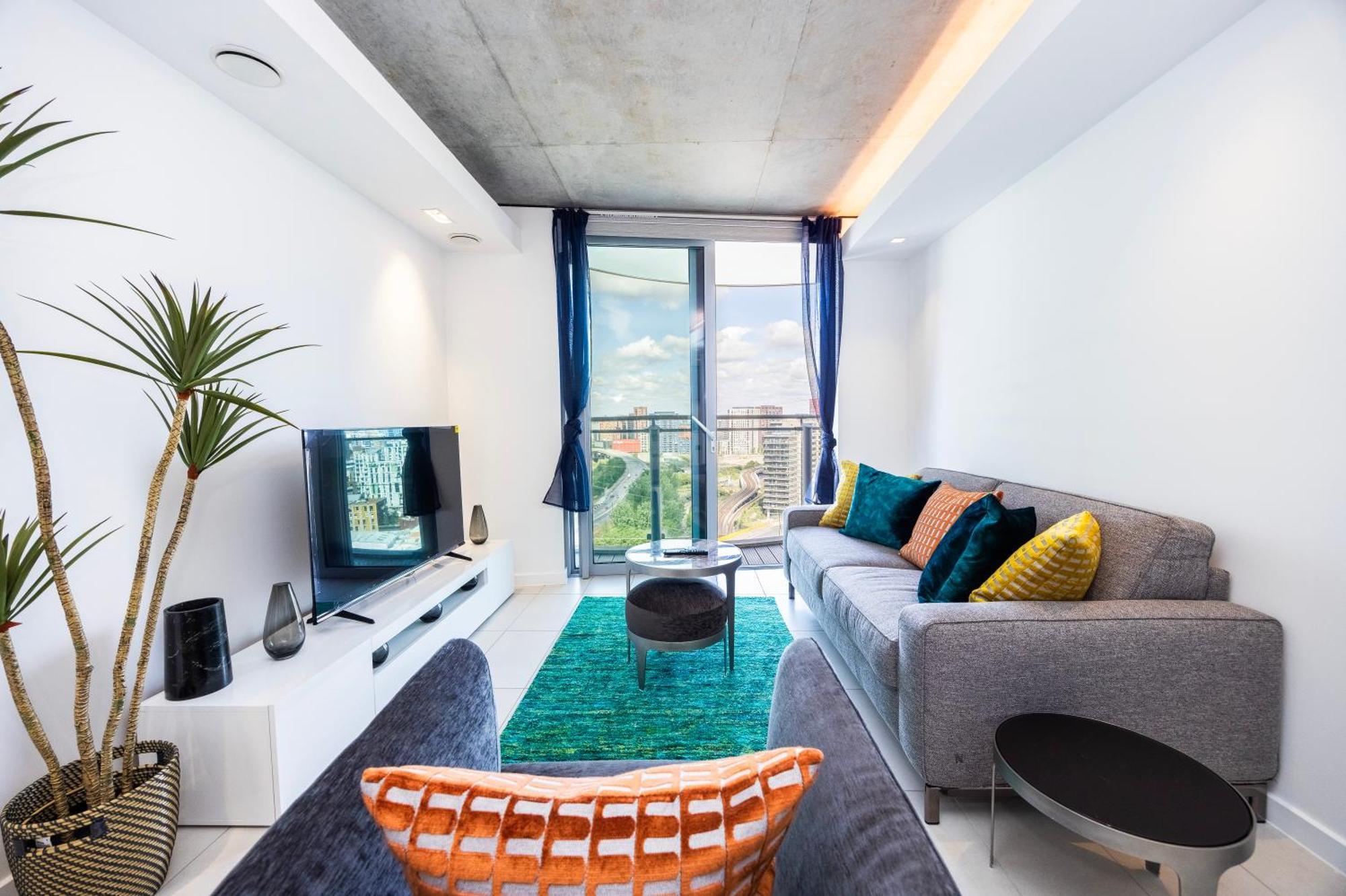 Austin David Apartments Excel Londyn Zewnętrze zdjęcie