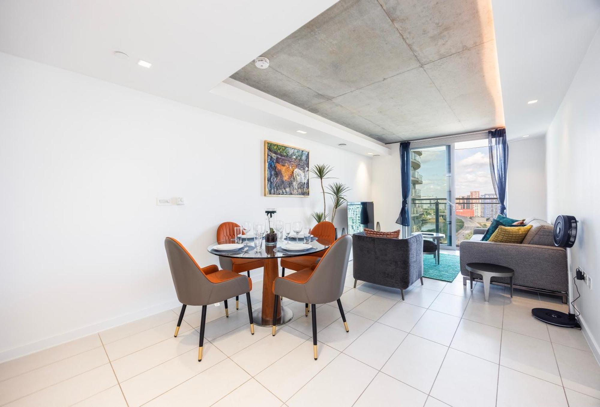 Austin David Apartments Excel Londyn Zewnętrze zdjęcie
