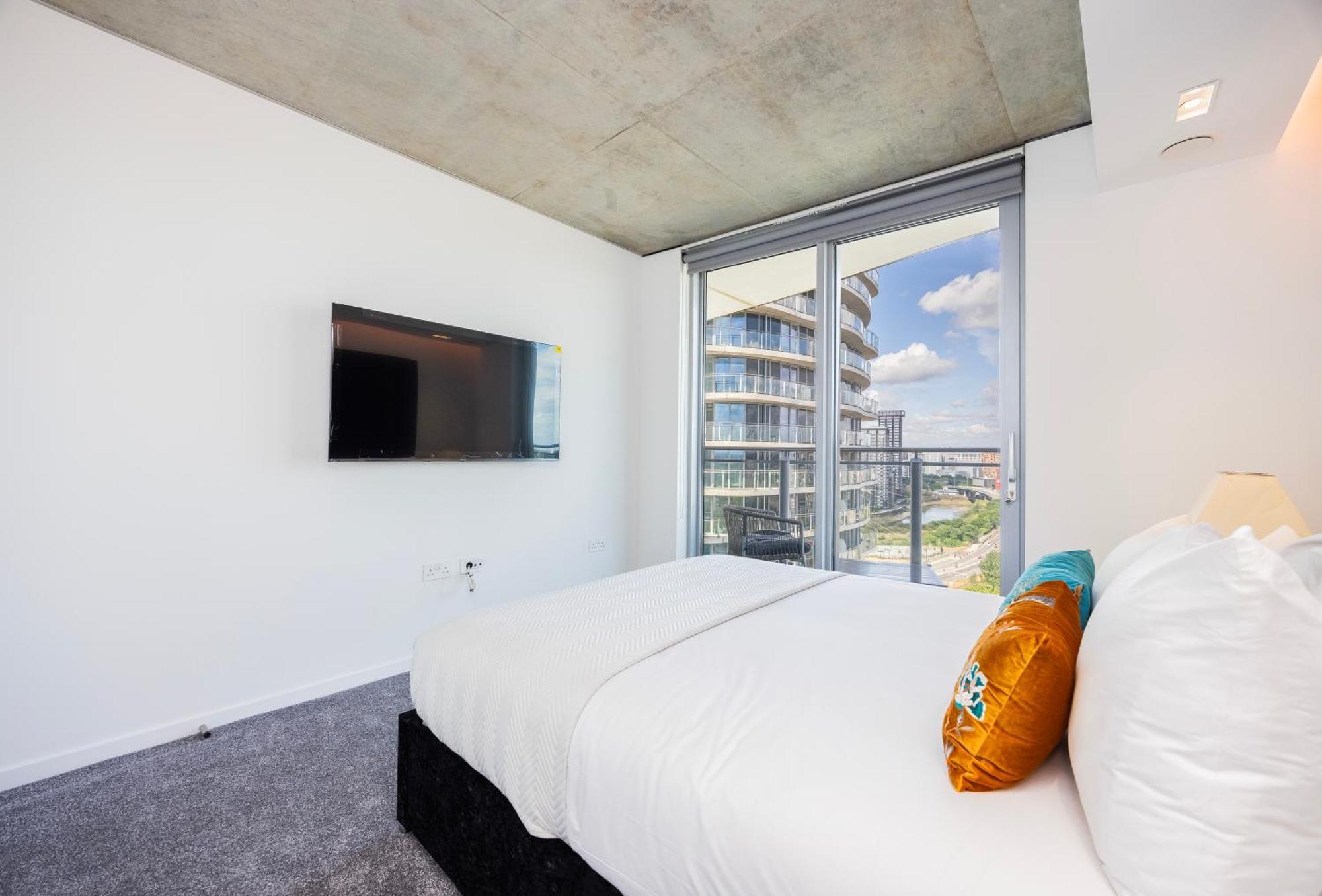 Austin David Apartments Excel Londyn Zewnętrze zdjęcie