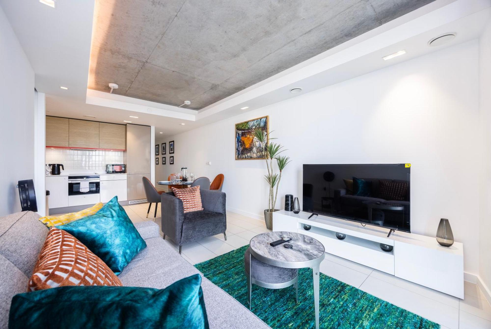 Austin David Apartments Excel Londyn Zewnętrze zdjęcie