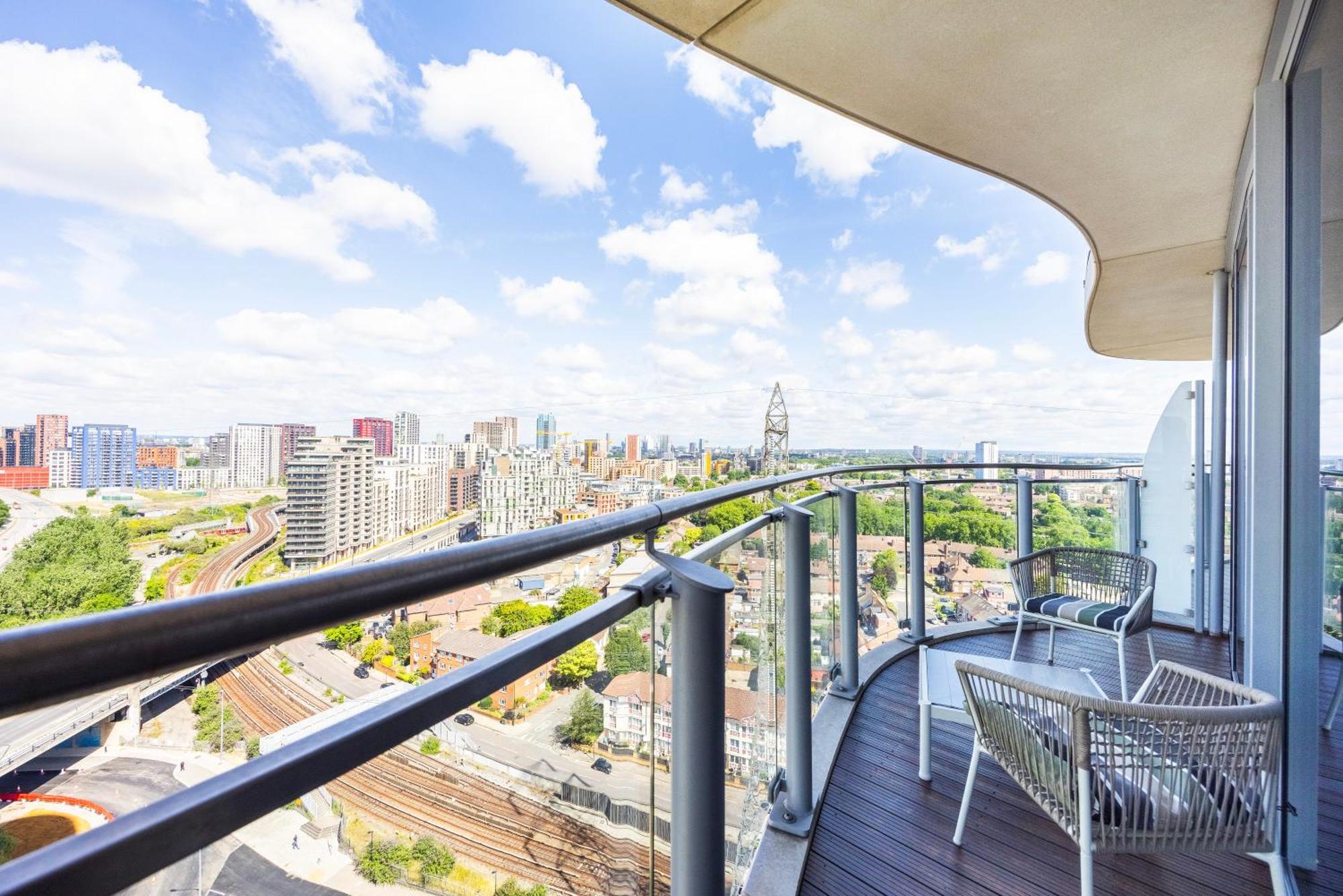 Austin David Apartments Excel Londyn Zewnętrze zdjęcie