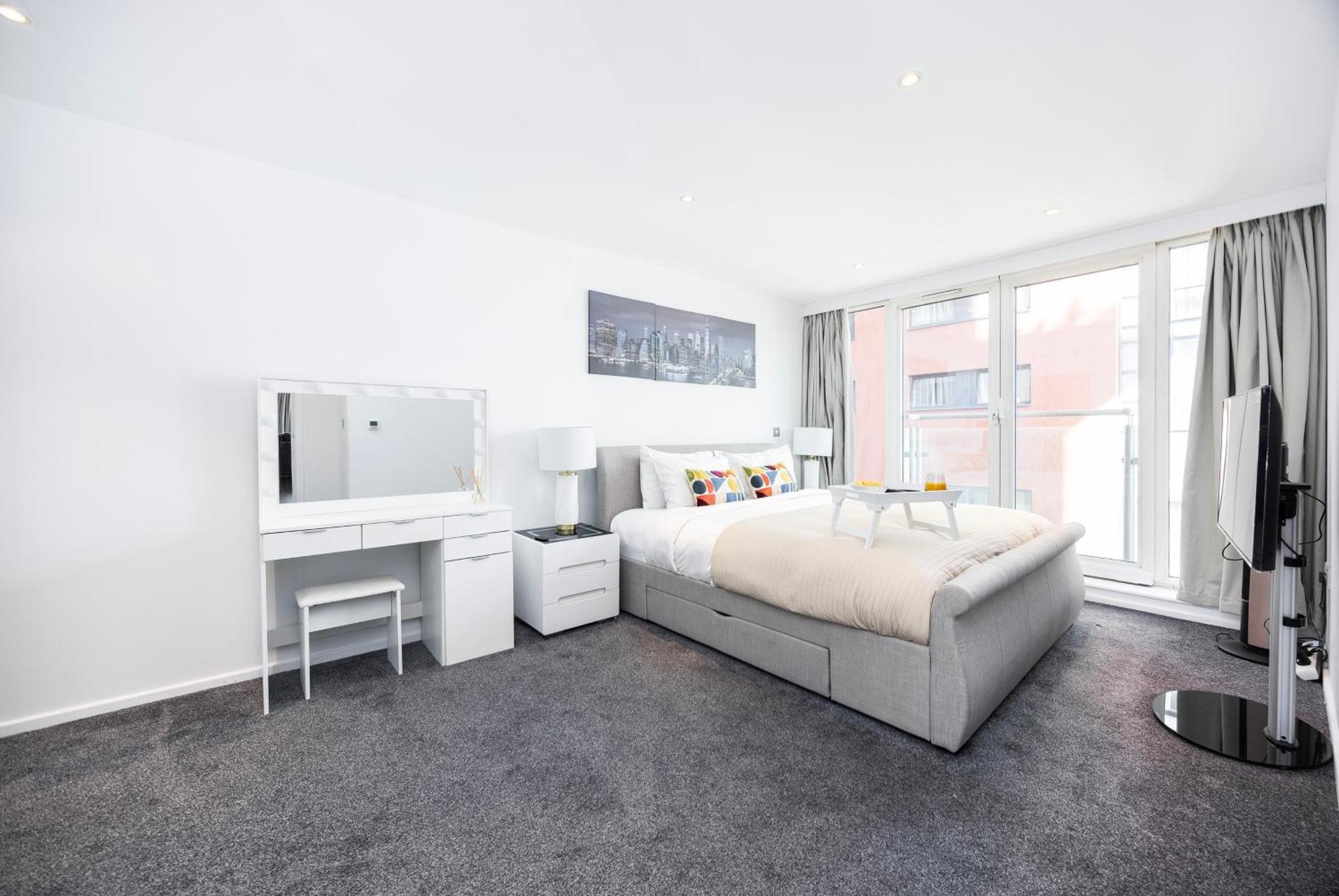 Austin David Apartments Excel Londyn Zewnętrze zdjęcie