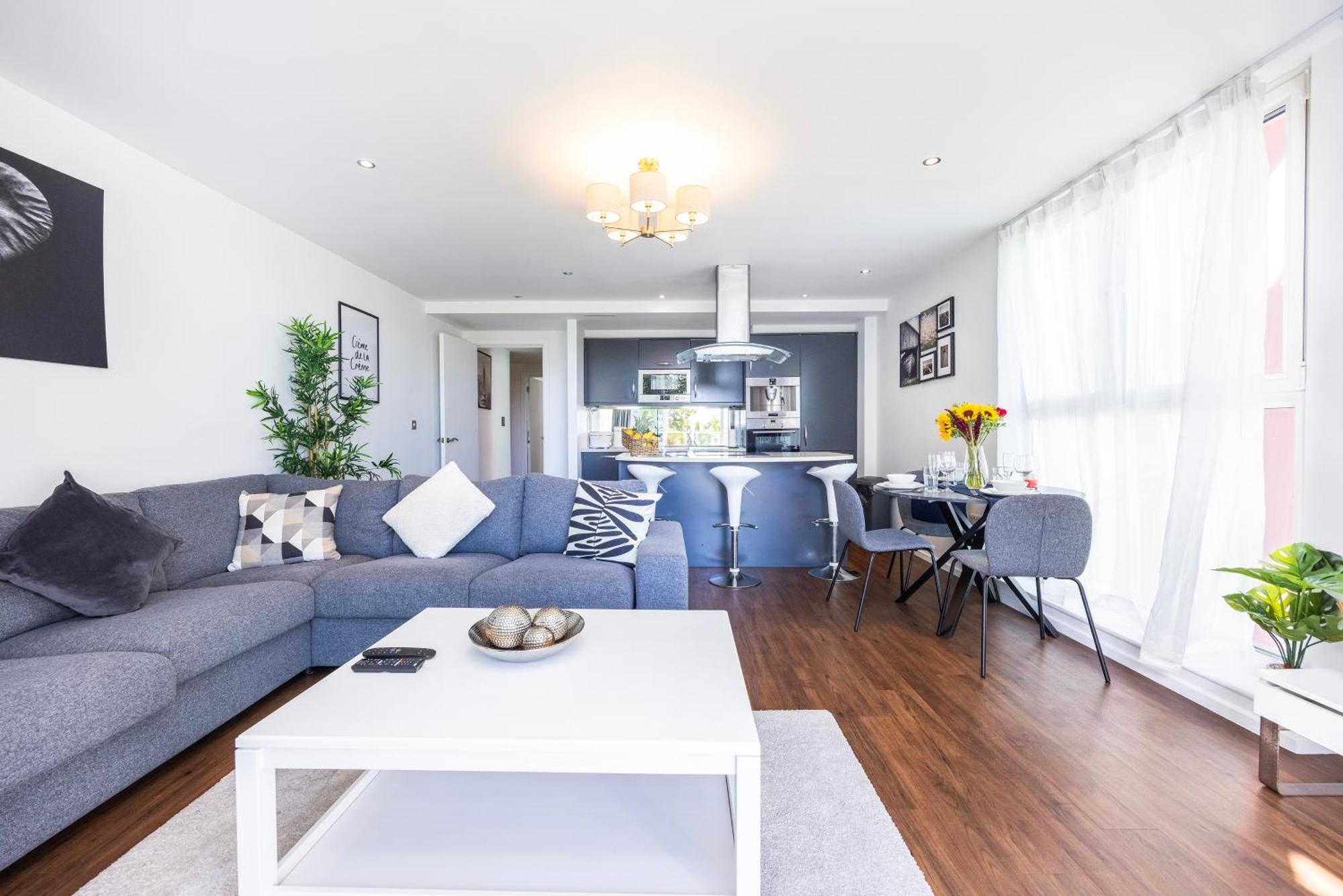 Austin David Apartments Excel Londyn Zewnętrze zdjęcie