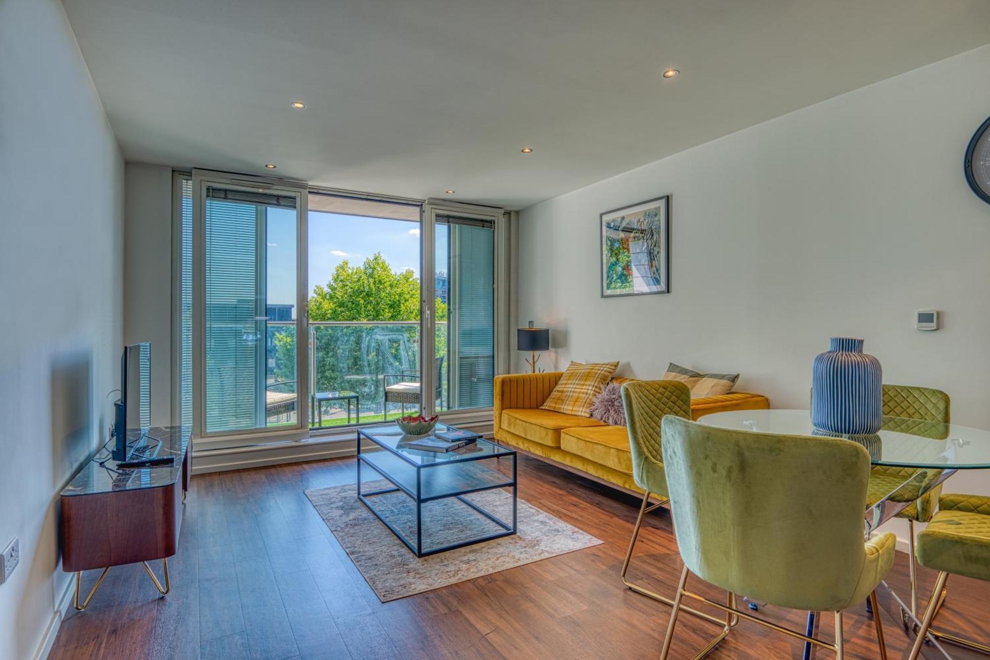 Austin David Apartments Excel Londyn Zewnętrze zdjęcie