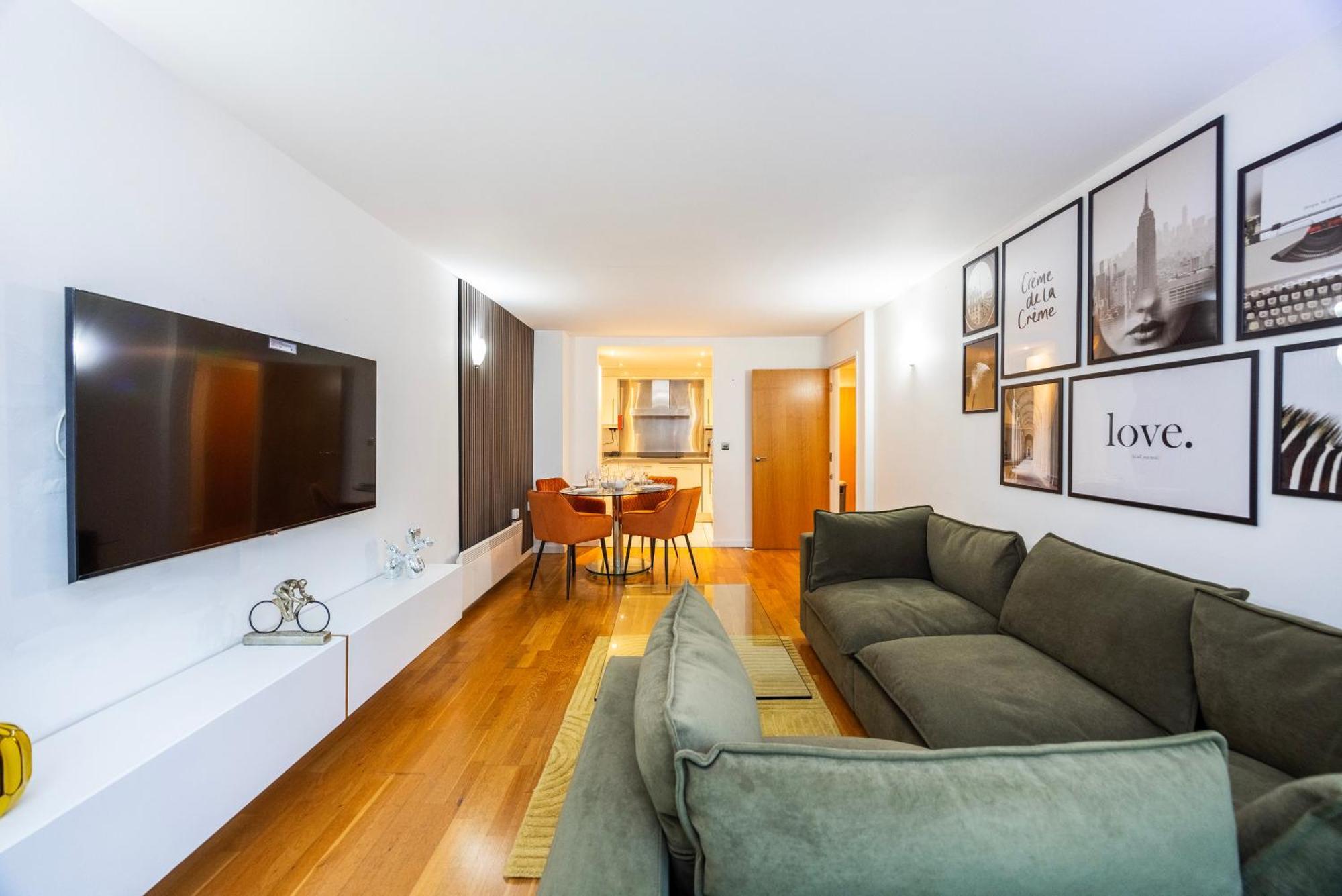 Austin David Apartments Excel Londyn Zewnętrze zdjęcie